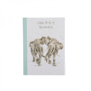 Zápisník A6 Wrendale Designs – slon