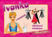 Oblékací panenka Ivanka v tanečních