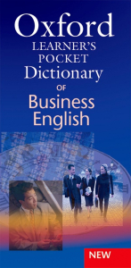 Oxford Learner´s Pocket Dictionary of Business English