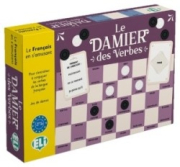 Le français en s´amusant: LE DAMIER DES VERBES (A1 – B2)