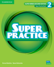 Super Minds Second Edition 2 Super Practice Book