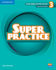 Super Minds Second Edition 3 Super Practice Book