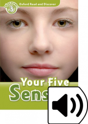 Oxford Read And Discover 3 Your Five Senses Audio Mp3 Pack
