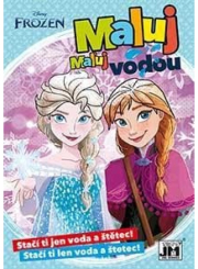 Ledové království - Maluj vodou