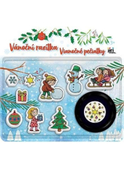 Vánoční razítka - Moje první razítka