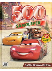 Velká samolepková knížka 500 Auta