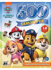 Velká samolepková knížka 500 Tlapková patrola