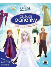 Ledové království - Oblékací panenky
