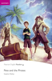 Pearson English Readers Easystarts Pete and the Pirates