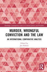 Murder, Wrongful Conviction and the Law