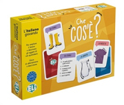 L´italiano giocando: CHE COS´ E ? + Downloadable Multimedia (2023)