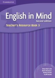 English in Mind 3 (2nd Edition) Teacher´s Resource Book