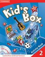 Kid´s Box 2 Activity Book with CD-ROM