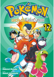 Pokémon 12 - Gold a Silver