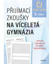 Přijímací zkoušky na víceletá gymnázia – český jazyk