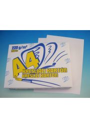 Karton kreslící A4/220g SCP - 1ks