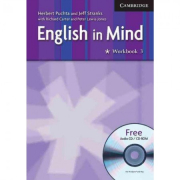 #ENGLISH IN MIND 3 WORKBOOK WITH AUDIO CD/CD-ROM