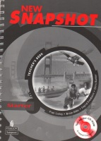 New Snapshot Starter Teacher´s Book with Testmaster CD-ROM