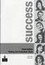 Success Intermediate Testing & Evaluating Book