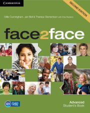 face2face Advanced Student´s Book 2nd Edition