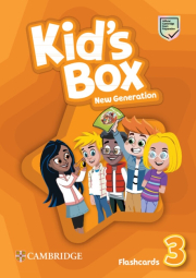Kid´s Box New Generation Level 3 Flashcards