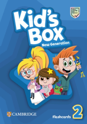 Kid´s Box New Generation Level 2 Flashcards