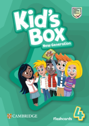 Kid´s Box New Generation Level 4 Flashcards