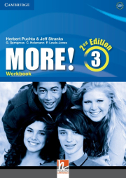 More! 3 2nd edition Workbook 