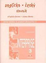 Anglicko-český slovník - k učebnici Enterprise 3
