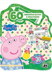 Prasátko Peppa - 60 zábavných aktivit
