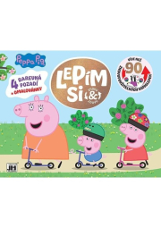 Prasátko Peppa - Lepím si znovu a znovu