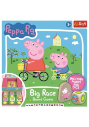 Trefl Hra Prasátko Peppa: Velký závod