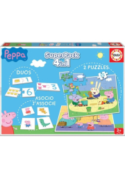 Soubor her Prasátko Peppa 4v1