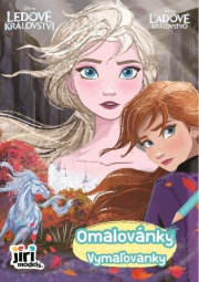 Ledové království II - Omalovánky A5+