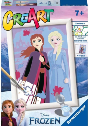 Ravensburger CreArt Disney Ledové království - Sestry navždy