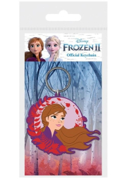 Klíčenka gumová - Ledové království - Anna