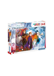 Puzzle Maxi Ledové království 2/24 dílků