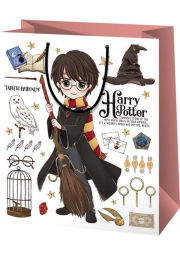 Dárková taška Harry Potter maxi - Kouzelné předměty