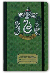 Harry Potter zápisník A5 - Zmijozel erb