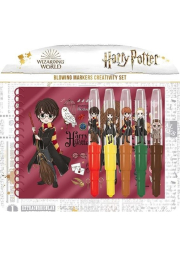 Harry Potter - Set s foukacími fixy a notesem