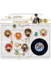 Harry Potter - Moje první razítka
