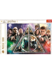 Puzzle Harry Potter - Relikvie smrti 1000 dílků