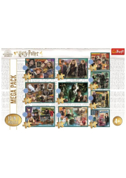 Puzzle Harry Potter MEGA PACK 10v1