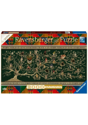 Ravensburger Puzzle Panorama Harry Potter - Rodokmen 2000 dílků