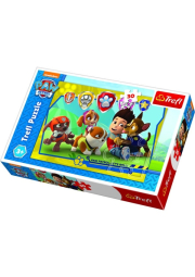 Trefl Puzzle Tlapková patrola - Ryder a přátelé / 30 dílků