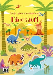 Dinosauři - Moje první samolepkování
