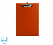 Podložka psací s klipem A4 LUMA červená