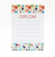 Diplom A5 Sportovní hry / BD059/