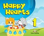Happy Hearts 1 - Pupil´s Book (+ stickers + press out) 