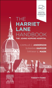 The Harriet Lane Handbook, The Johns Hopkins Hospital, 23rd Edition
